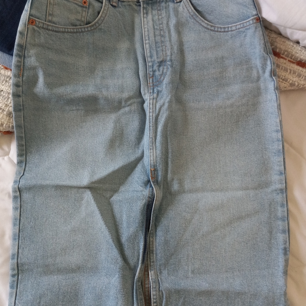 Zara denim skirt